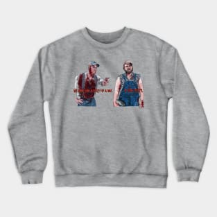 Tucker & Dale's Doozy Day Crewneck Sweatshirt